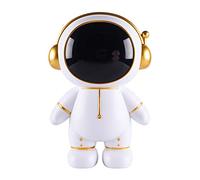 Hosoncovy Astronauta Hucha Moneda Hucha Hucha Astronauta Estatua Escultura de Escritorio Estatua (Oro)
