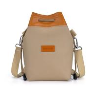 Hosoncovy Bolsa de almacenamiento para cámara digital, bolsa de viaje para cámara de un solo hombro, para cámaras Canon, Nikon, Sony, SLR, DSLR pequeñas, microcámaras y teleobjetivo, Khaki, M, Bolsa