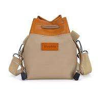 Hosoncovy Bolsa de almacenamiento para cámara digital, bolsa de viaje para cámara de un solo hombro, para cámaras Canon, Nikon, Sony, SLR, DSLR pequeñas, microcámaras y teleobjetivo, Khaki, S, Bolsa