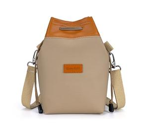 Hosoncovy Bolsa de almacenamiento para cámara digital, bolsa de viaje para cámara de un solo hombro, para cámaras Canon, Nikon, Sony, SLR, DSLR pequeñas, microcámaras y teleobjetivo, Khaki, M, Bolsa