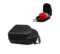 Hosoncovy Bolsa rígida de EVA para sombrero de béisbol, funda de transporte para gorra de viaje, funda de almacenamiento para sombreros con correa para el hombro
