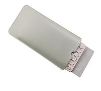 Hosoncovy Funda de piel sintética para teclado portátil Logitech K380, funda protectora a prueba de polvo para teclado Bluetooth multidispositivo Logitech K380 (gris)