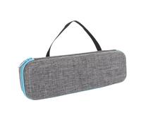 Hosoncovy Funda de transporte para secador de pelo y boquillas Dyson Supersónico (solo bolsa vacía), gris y azul, Funda de transporte