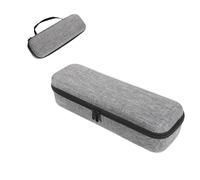 Hosoncovy Funda de transporte para secador de pelo y boquillas Dyson Supersónico (solo bolsa vacía), gris y negro, Funda de transporte
