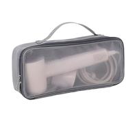 Hosoncovy Funda de transporte para secador de pelo y boquillas Dyson Supersónico (solo bolsa vacía), gris, Funda de transporte