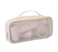 Hosoncovy Funda de transporte para secador de pelo y boquillas Dyson Supersónico (solo bolsa vacía), White, Funda de transporte