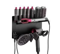Hosoncovy Soporte organizador de pared 2 en 1 de aleación de aluminio para secador de pelo Dyson Supersonic y accesorios Dyson Airwrap Styler