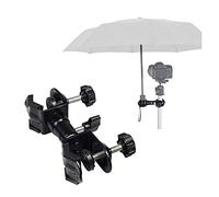 Hosoncovy Trípode de metal con clip para cámara de aire libre