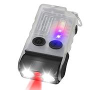 HOSONIC V20 linterna Pequeña EDC y giratoria 180°, 1000 Lumens linterna LED Super potente Con 14 Modos de luz de la antorcha, USB C Linterna Recargable con IP67 Impermeable Magnético