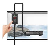 HOSPAOP Calefacción de acuario 50W - Barra de calefacción para acuario con termostato y protección contra sobrecalentamiento, Calentamiento subacuático para agua dulce y marina, subacuática