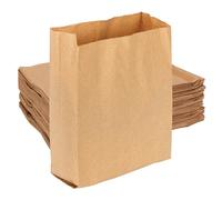 Hospeco KL Kraft - Bolsa de higiene femenina encerada antideslizante con refuerzo (caso de 500), 26 x 19,1 x 8,9 cm