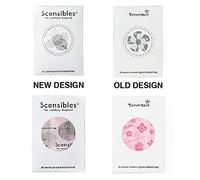 Hospeco Scensibles - Recambios para bolsas de eliminación personal (caja de 24), color rosa