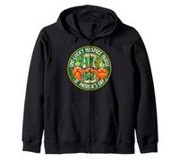 Hospice Nurse Squad St Patrick’s Day Gnomes Matching Sudadera con Capucha