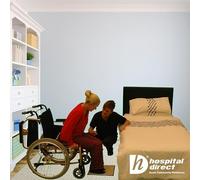 Hospital Direct - Sábana acolchada para silla sin asas