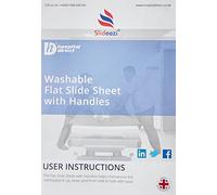 Hospital Direct Slideezi - Sábana plana lavable con asas (varios colores)