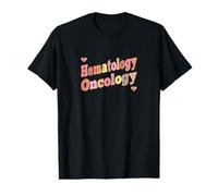 Hospital Enfermeros Médicos Hematología Oncología Camiseta gráfica económica