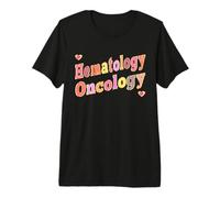 Hospital Enfermeros Médicos Hematología Oncología Camiseta Premium