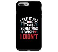 Hospital Médico Asistente de Enfermería Carcasa para iPhone 7 Plus/8 Plus