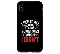 Hospital Médico Asistente de Enfermería Carcasa para iPhone XS MAX