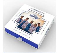 Hospital Playlist 2 OST 2021 Korea TVN Drama O.S.T 2ea CD+72p Photo Book+1ea Photo Frame+2ea Photo+1ea Sticker+1ea Film Mark+20ea Message & Sign Printing Polaroid