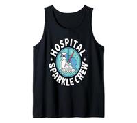 Hospital Sparkle Crew Orgullo de Mantenimiento Camiseta sin Mangas