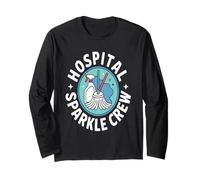 Hospital Sparkle Crew Orgullo de Mantenimiento Manga Larga