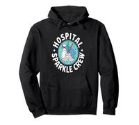 Hospital Sparkle Crew Orgullo de Mantenimiento Sudadera con Capucha