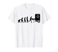 Hospitalaria de Emergencia Médica Paramédico Ambulancia Camiseta gráfica económica