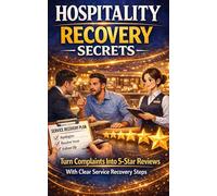 Hospitality Recovery Secrets: Turn Complaints Into 5-Star Reviews With Clear Service Recovery Steps, Escalation Paths, Fair Compensation Rules, And Training
