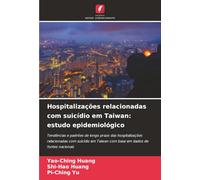Hospitalizações relacionadas com suicídio em Taiwan: estudo epidemiológico