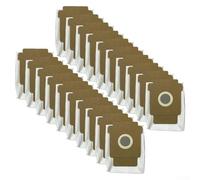Hosrivae 2. Bolsas de repuesto de 8 l para aspiradora robot, gran capacidad, eliminación automática de suciedad, bolsas de polvo, bolsas autosellantes compatibles con Q0520 (paquete de 20)