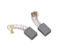 Hosrivae 2 cepillos de carbono para taladro martillo PARKSIDE PBH 1500 A1, piezas de repuesto de 6 x 10 x 14 mm con resortes y alambre, compatible con herramienta eléctrica PBH1500