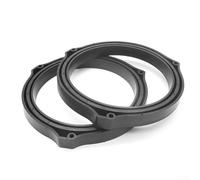 Hosrivae 2 espaciadores de altavoz de 6.5 pulgadas para anillo para Custom 2012, adaptador de montaje de tweeter con soporte de instalación de plástico, compatible con audio de coche Upg