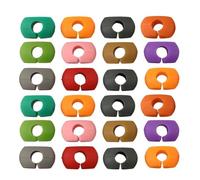 Hosrivae 24 dijes de silicona para copas de vino para copas de champán y copas - Marcadores de bebidas reutilizables con agarre seguro, 24 colores, fiesta, boda y hola