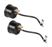 Hosrivae 2HP 1500W Compresor protector de sobrecarga del compresor del acondicionador, deshumidificador de interruptor térmico y reparación de refrigerador, dispositivo de seguridad de temperatura con