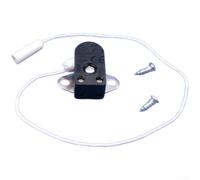 Hosrivae 3 interruptores de tracción con placa de metal, 2 A 250 V estilo barco, interruptor de luz de repuesto para lámparas de mesa de interior, accesorios de iluminación montados en la pared