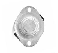 Hosrivae 338096-701 - Interruptor de límite para termostato de horno L180-20F, reemplazo de calefacción automática de acero, instalación, negro, 2 x 1.5 pulgadas
