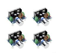 Hosrivae 4pcs XL4016 DC-DC Módulos Convertidor Reductor Ajustable Tablero 4-40V a 1.25-36V 8A 200W Regulador DIY Proyectos Electrónicos