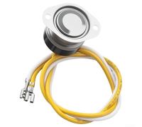Hosrivae 5708L - Termostato de descongelación de 2 cables, interruptor Bohn Norlake Heatcraft, 25 A 120-240 VCA de repuesto para unidades de control de clima Chandler Larkin