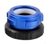 Hosrivae Adaptador de bloqueo coaxial para telescopio de aleación de aluminio, de 5 a 3,2 cm, M48 a 3,2 cm, M42 a 3,2 cm para telescopios astronómicos, Astrophotogr(M42 TO1.25 pulgadas)