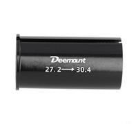 Hosrivae Adaptador reductor de aleación de aluminio para conversión de diámetro de marco a tija de sillín (por ejemplo, 25,4 mm a 27,2 mm, 27,2 mm a 30,9 mm, 31,6 a 36)