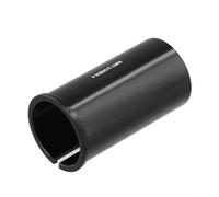 Hosrivae Adaptador reductor de aleación de aluminio para tija de sillín para diámetro de tubo de asiento de 22,2-34,9 mm, ligero 24 g, ajuste mecanizado para Ro(27,2 a 30,4)