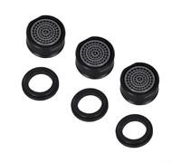 Hosrivae Aireador de grifo para rosca macho M24, regulador de restrictor de flujo de agua con carcasa de cobre y núcleo ABS, accesorio de baño que ahorra agua