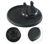 Hosrivae Alfombrilla de 360° con soporte giratorio para teléfono de todos los coches, color negro, azul y rosa, soporte de silicona y PVC, multifuncional, antideslizante, compatible con teléfonos
