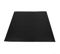 Hosrivae Alfombrilla reutilizable para parrilla sin barbacoa, horno microondas y barbacoa, resistente al calor hasta 260 °C, forro para asar carne, pescado, verduras, negro, 40 x 33 cm