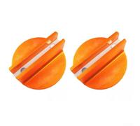 Hosrivae Almohadilla de aluminio para gato de soldadura con sujeción magnética y protector de riel ranurado de nailon para gatos de piso, se adapta a la mayoría de vehículos unibody (ORAN)