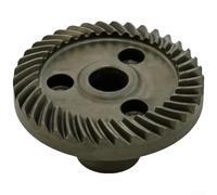 Hosrivae Amoladora angular de acero S45C N409481 Herramientas de repuesto, accesorio de muela abrasiva, construcción de metal, proyectos de bricolaje, gris