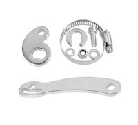 Hosrivae Arandelas eléctricas de par de 12 mm para motores de buje BBS01/BBS02/ y MXUS - Kit de juntas anodizadas de acero en forma de C para conversión de bicicletas eléctricas