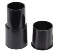 Hosrivae Aspiradora 2 piezas de soporte de conversión de diámetro interior entre 32 mm y 35 mm de uso con extensiones de manguera y accesorios de cepillo