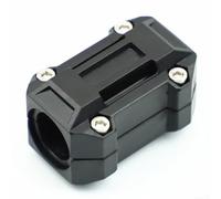 Hosrivae Bloque anticaídas para motocicleta, protector de parachoques ABS para 22 mm/25 mm/28 mm, anticolisión para barras, apto para la mayoría de motocicletas